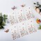 100-Pack Floral Butterfly Paper Napkins – Disposable Wildflower Garden Design for Spring, Weddings, Anniversaries, Bridal & Baby Showers, Tea Parties, and Table Decor